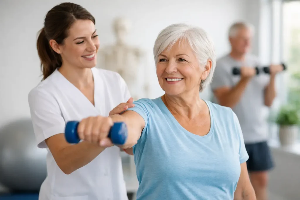 Staying Active Over 60: A Physiotherapist’s Advice
