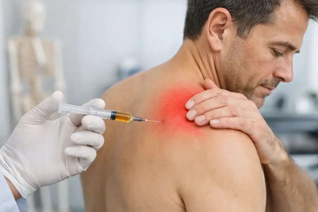 Steroid Injections for Shoulder Pain Explained