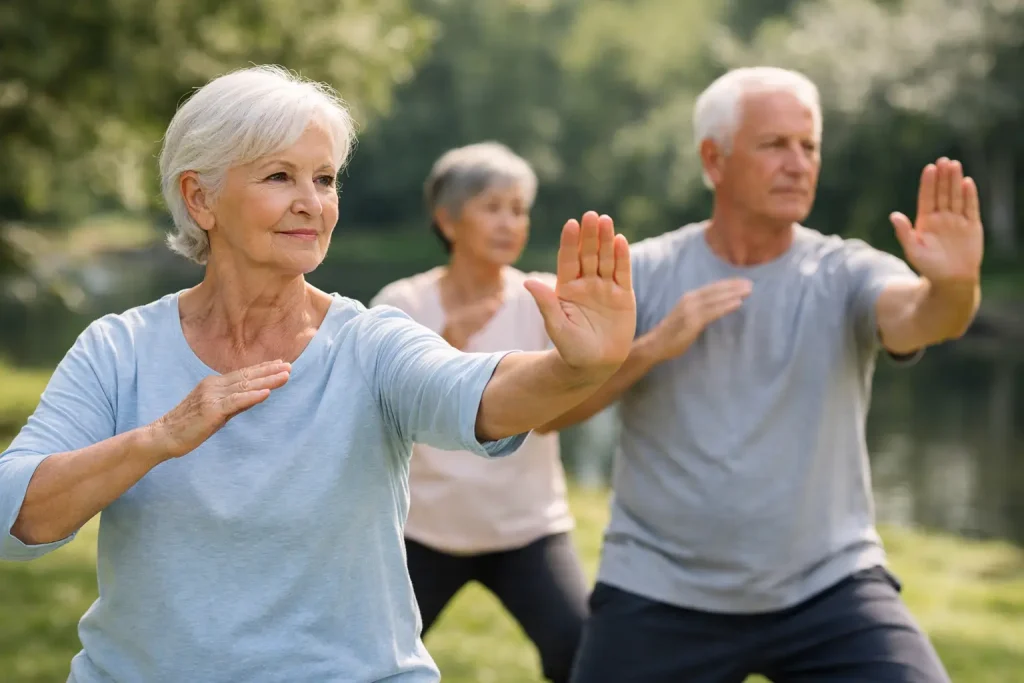 Tai Chi for Balance in Seniors