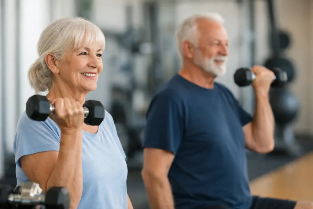 The Benefits of Weight Bearing Exercises for Seniors