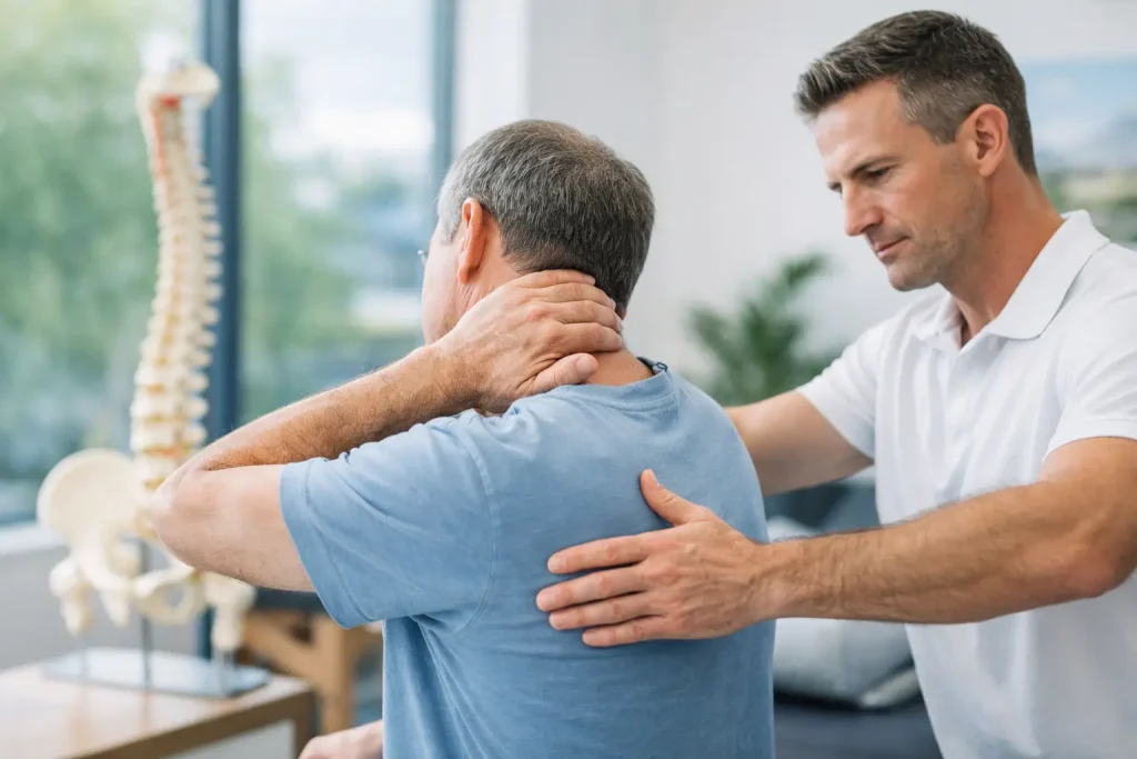 Trapped Nerve Relief in Kettering and Daventry