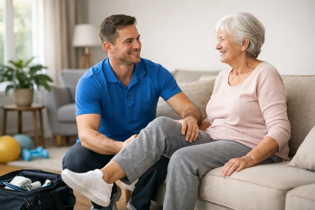 When Home Visit Physiotherapy Makes Sense