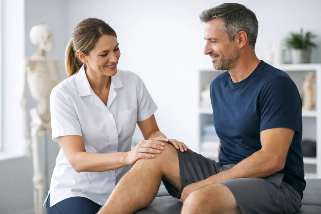 Why Choose an HCPC Registered Physiotherapist
