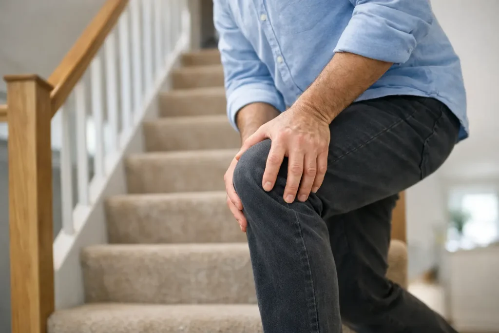 Why Does My Knee Hurt Going Upstairs?