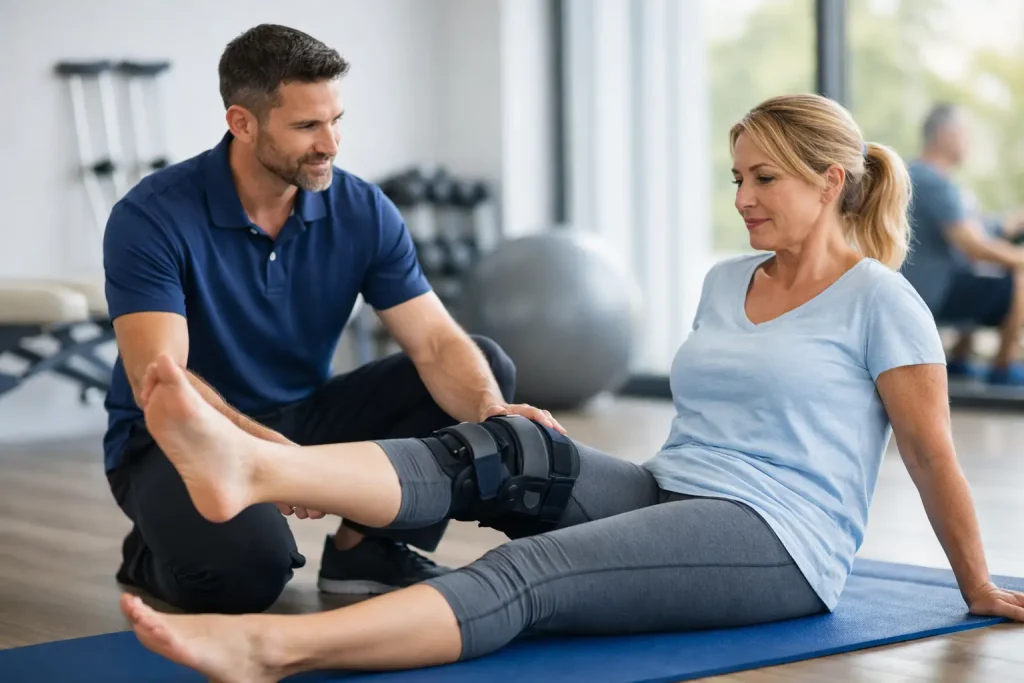 Best Exercises After Knee Surgery for Recovery