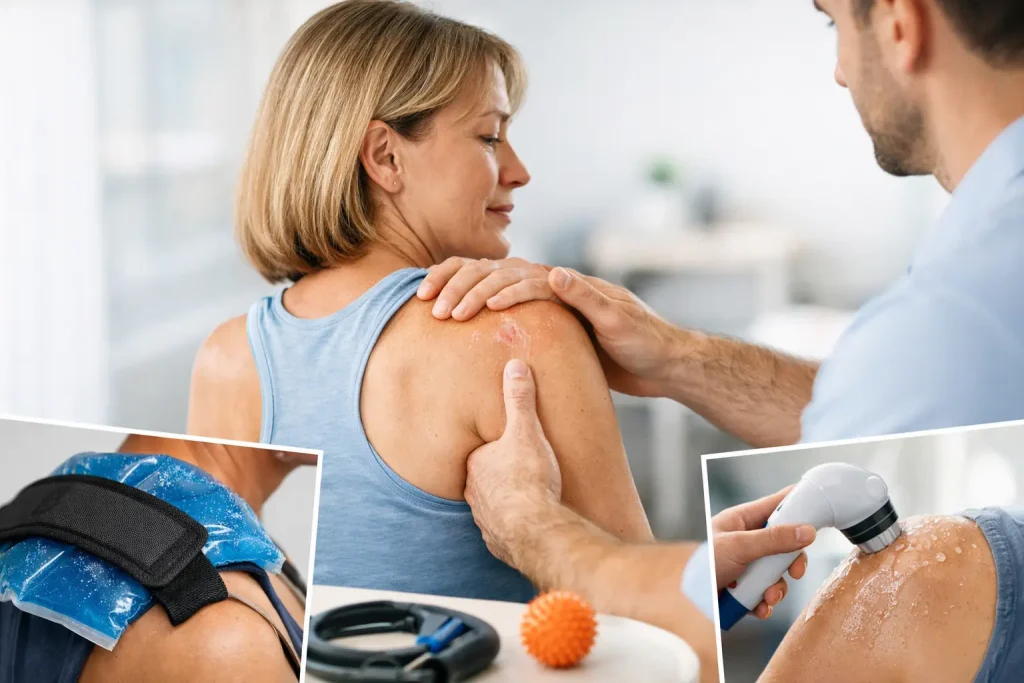Best Treatments for Frozen Shoulder That Work