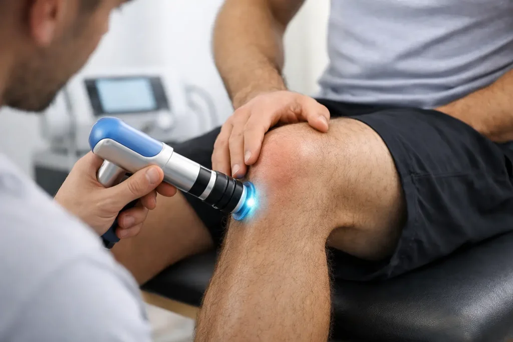 How Shockwave Therapy Helps Pain Recovery