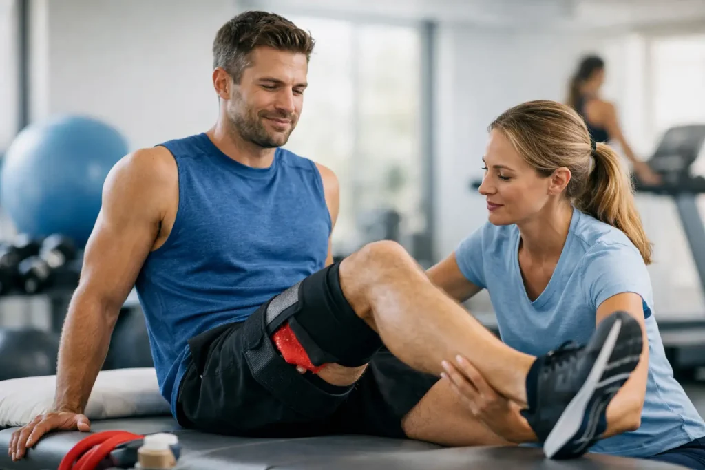 Muscle Injury Rehabilitation That Gets You Moving