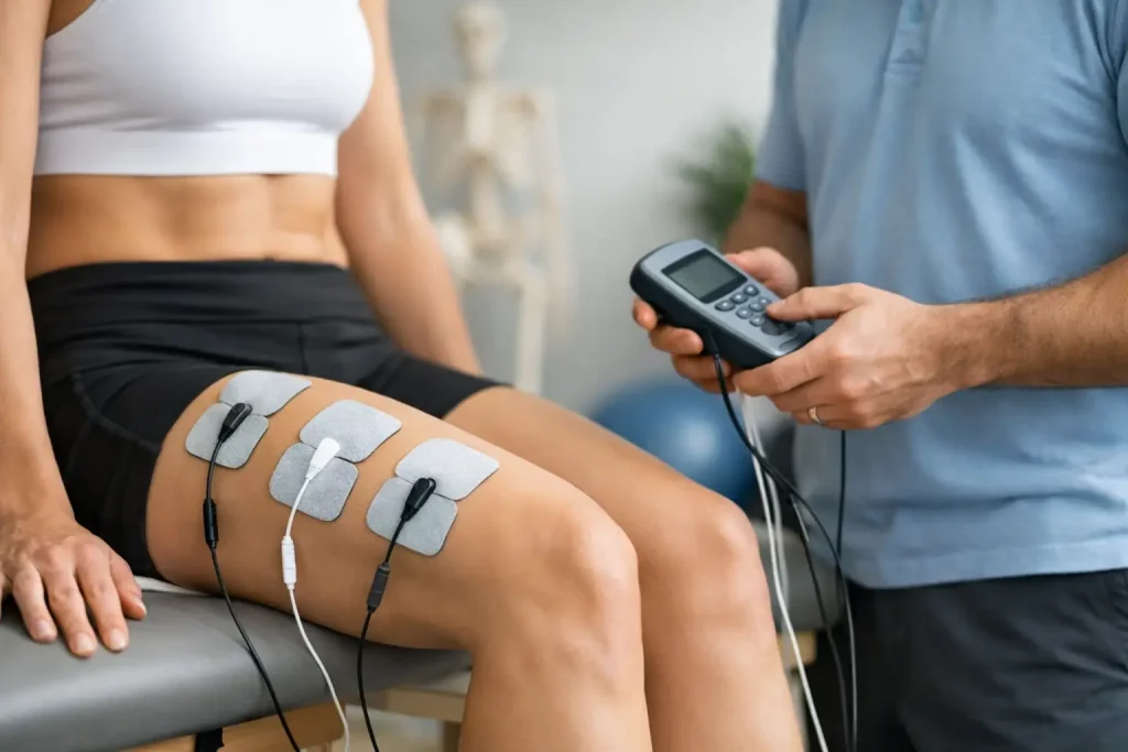 Neuromuscular Stimulation Physiotherapy Benefits