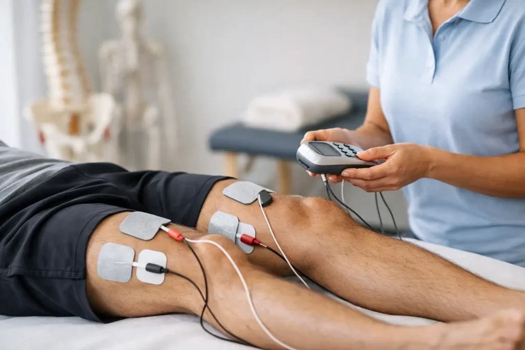 Neuromuscular Stimulation Physiotherapy Explained