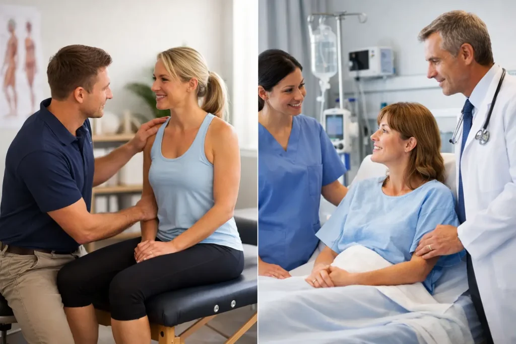 Private Physio or NHS: Choosing the Right Care
