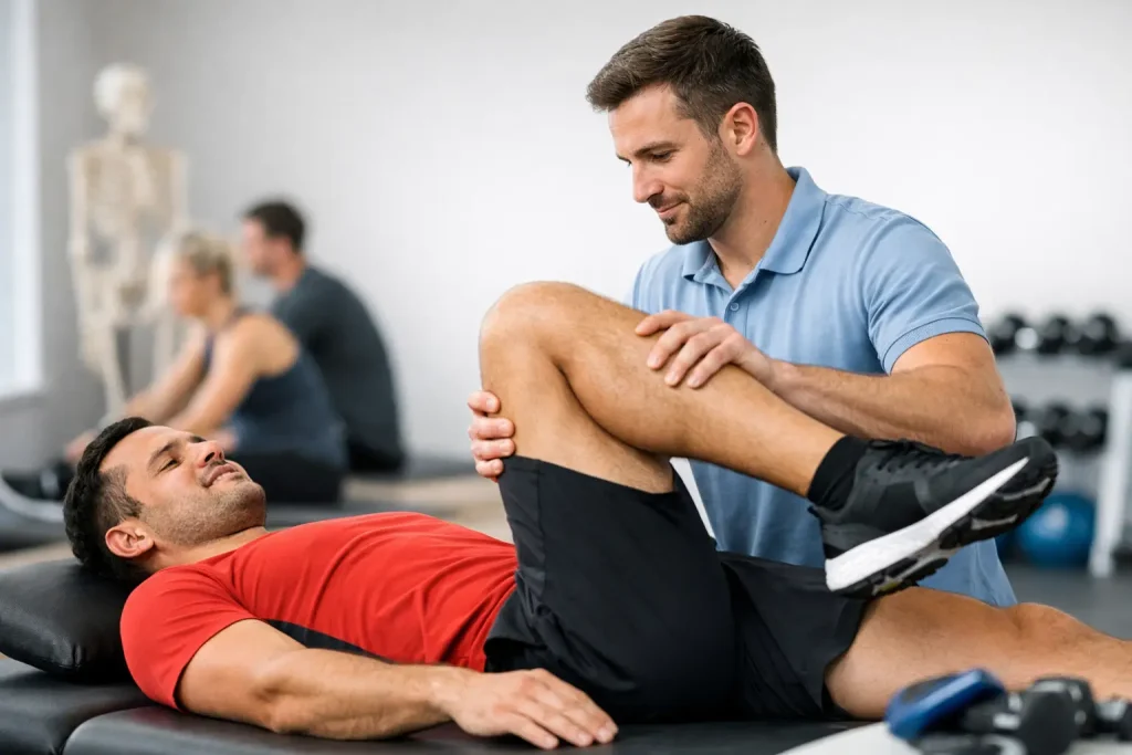 Sports Physio Kettering for Faster Recovery