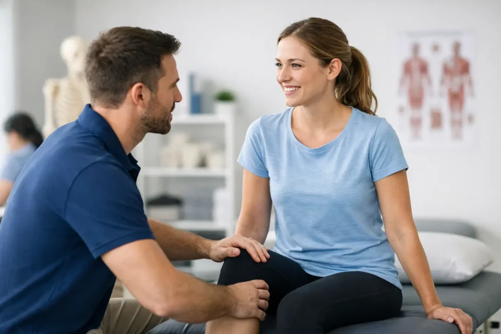 What Happens at First Physio Appointment?