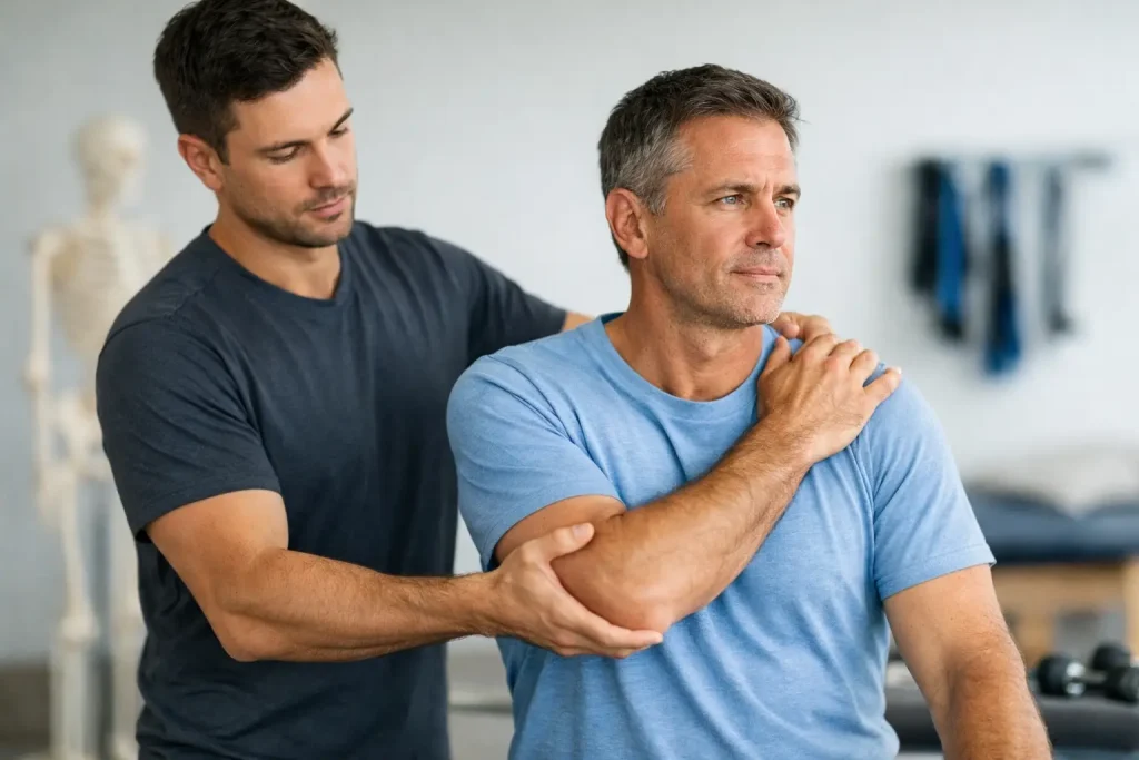 How to Rehabilitate Your Rotator Cuff Safely