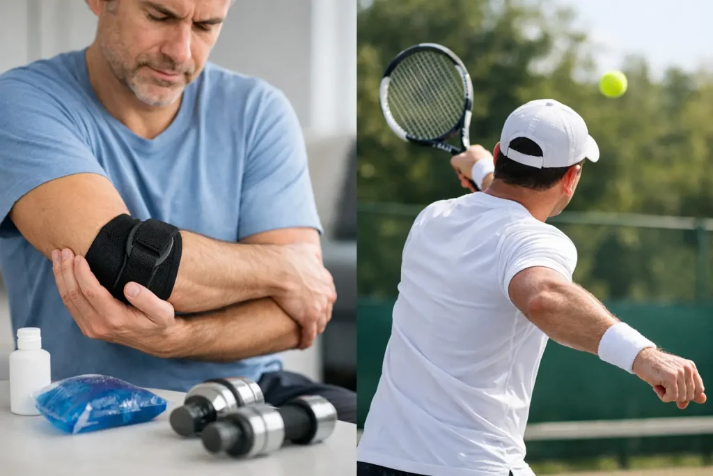How to Treat Tennis Elbow and Return to Activity