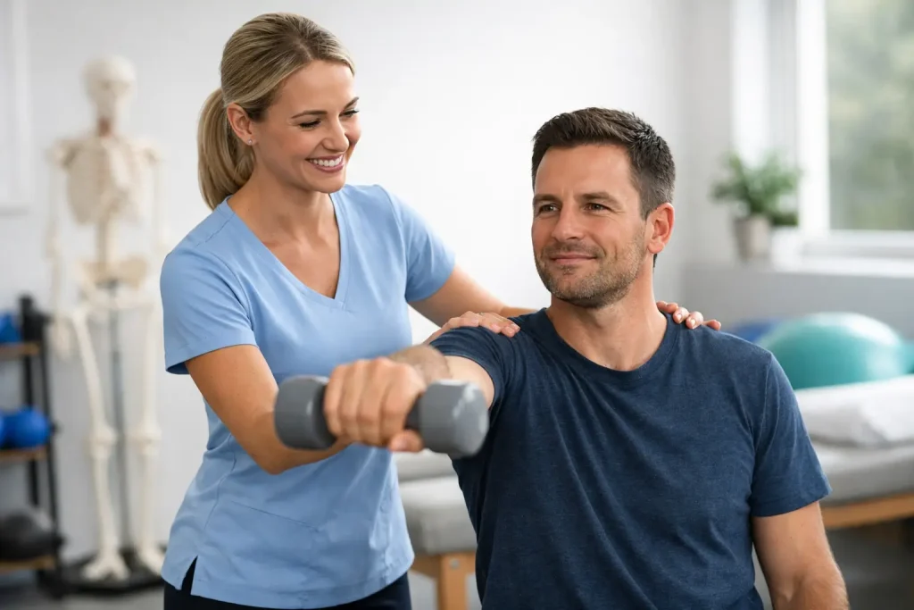 Northampton Physiotherapy Clinic Guide for Recovery