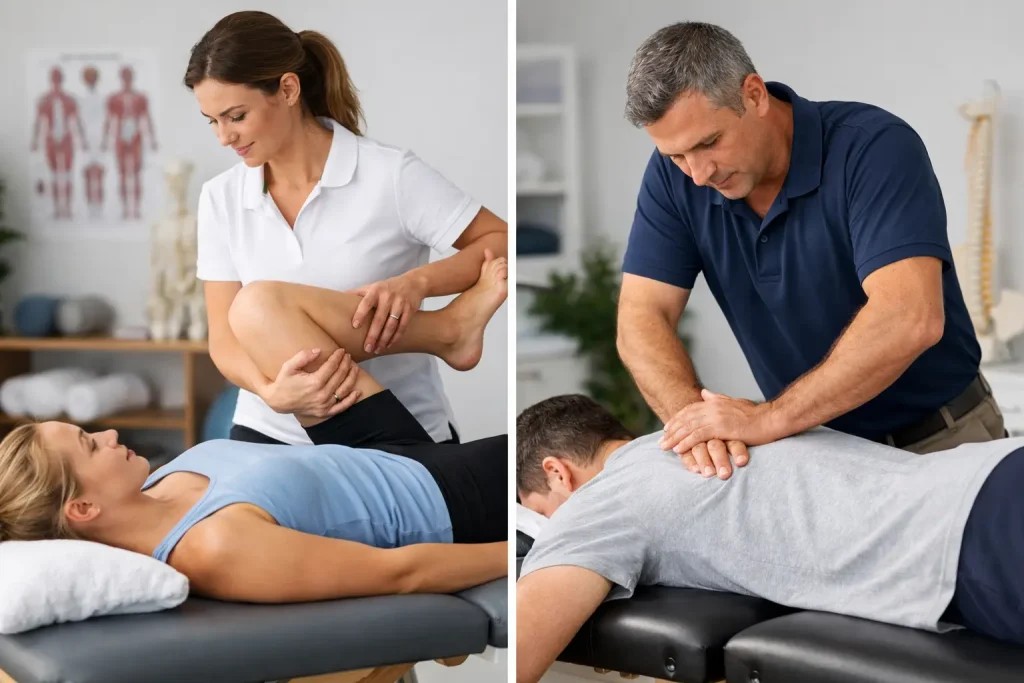 Physiotherapy or Chiropractor: Which Is Right?