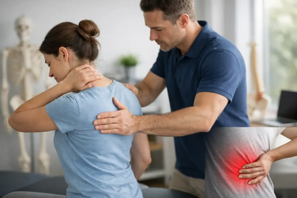 A Guide to Postural Pain Relief That Works
