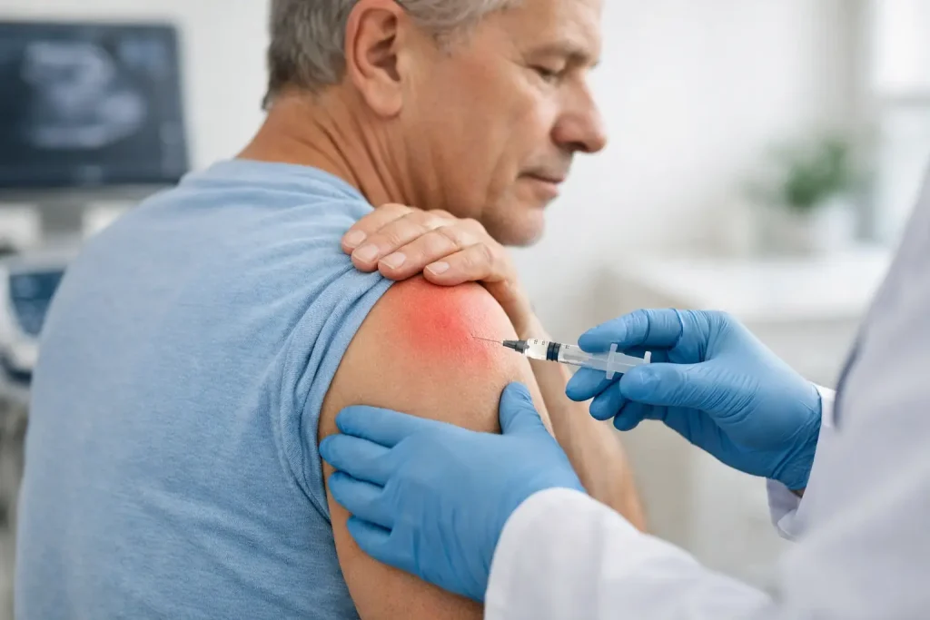 Are Steroid Injections for Bursitis Right for You?