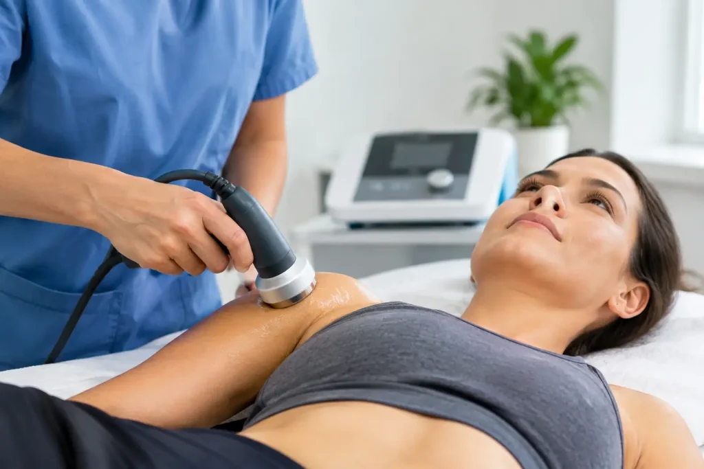 Does Ultrasound Therapy Physiotherapy Help?
