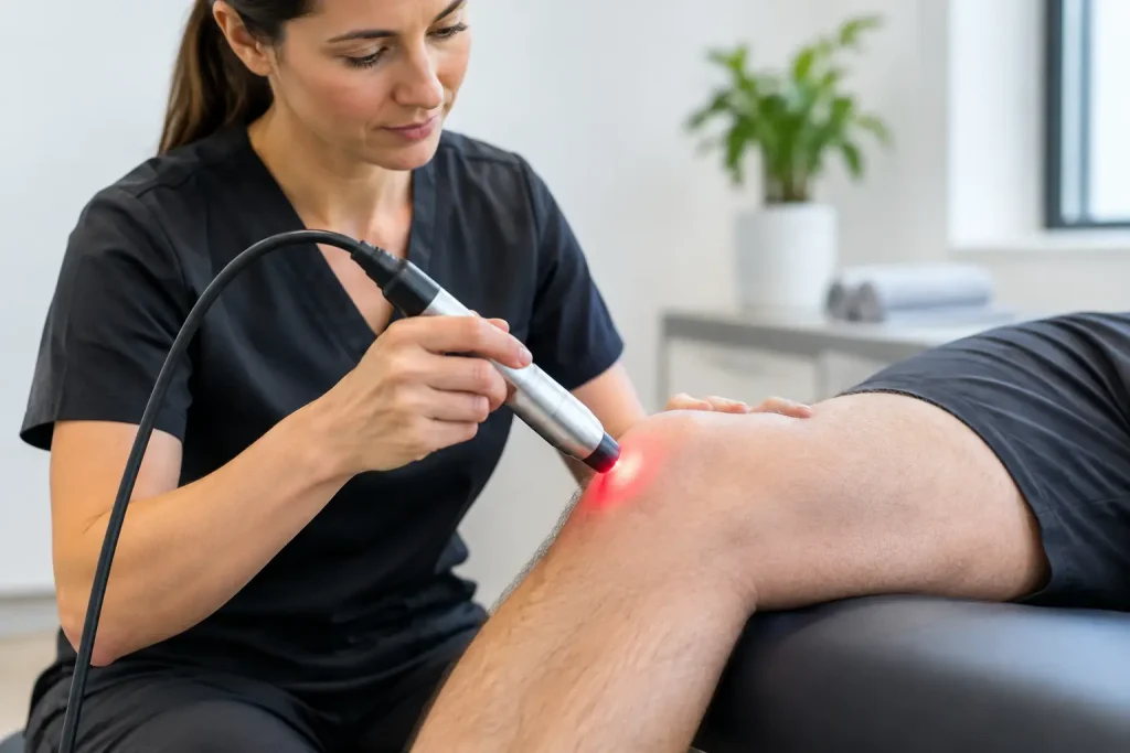 How Laser Therapy Works for Pain and Recovery
