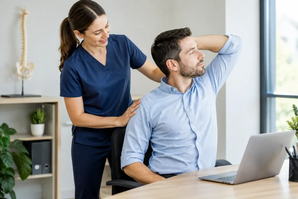 How to Find the Best Physio for Desk Workers