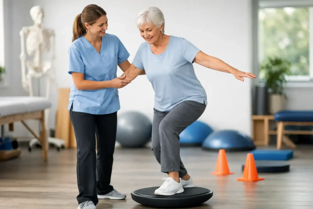 Physiotherapy for Balance Problems That Helps
