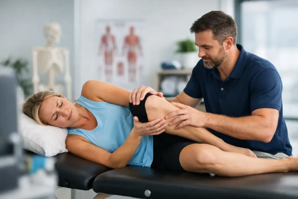 Physiotherapy in Daventry for Pain and Injury