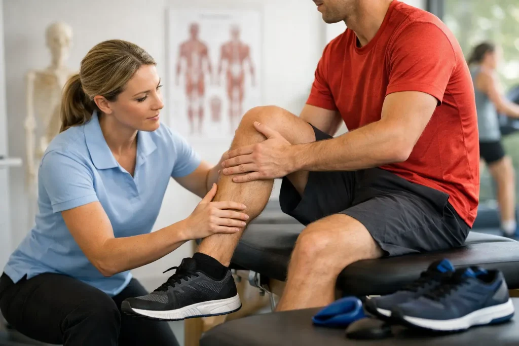 Return to Running Physio for a Safer Comeback