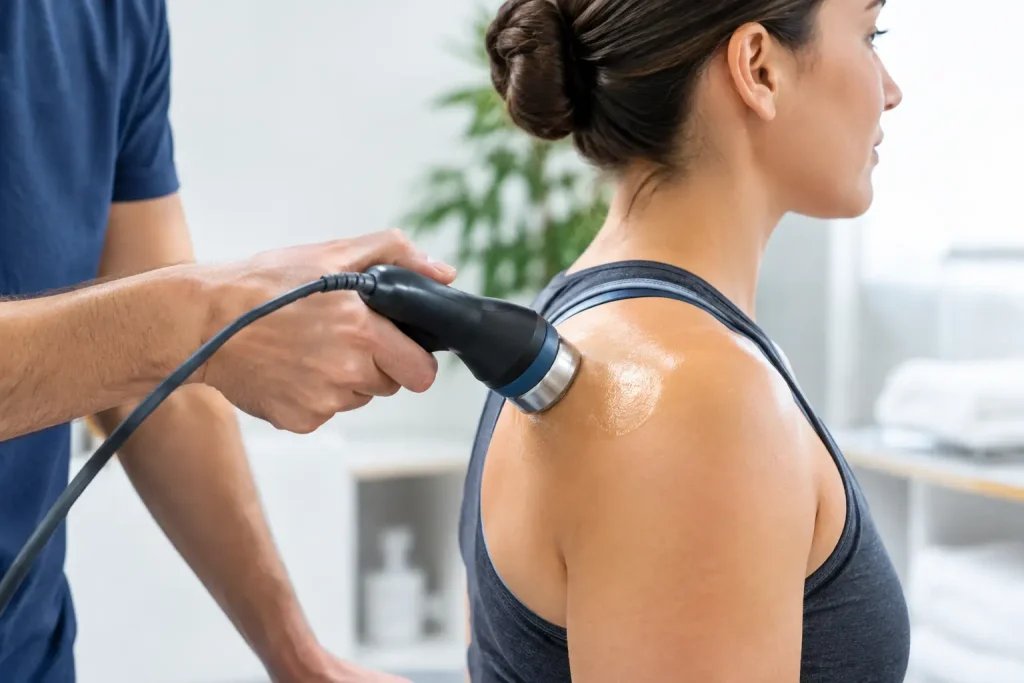 Ultrasound Therapy for Soft Tissue Injury