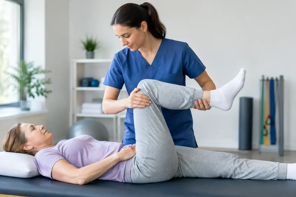 What Postoperative Recovery Physiotherapy Involves