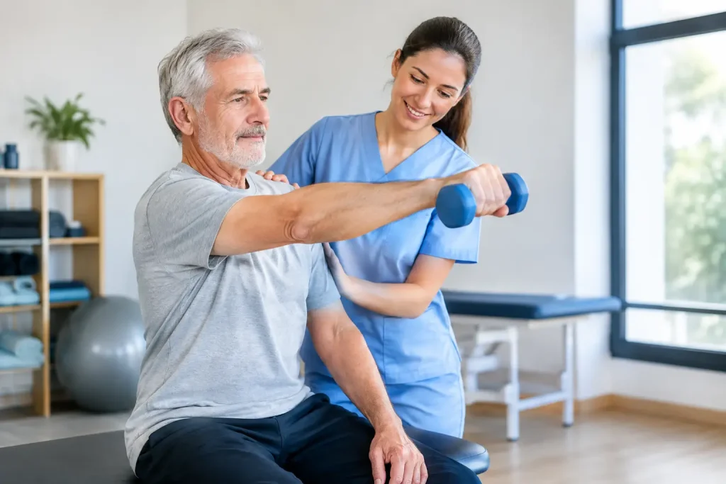 Best Physio Options After Stroke for Recovery