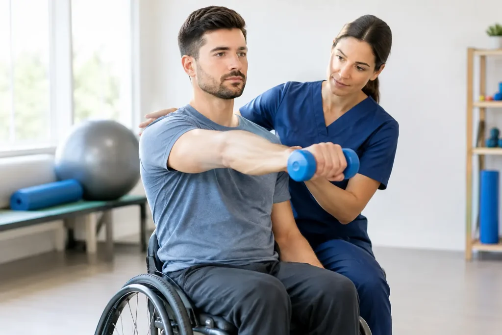What Spinal Cord Rehabilitation Can Involve